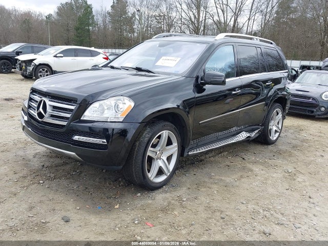 2011 MERCEDES-BENZ GL 550 4JGBF8GEXBA750019 Photo 1