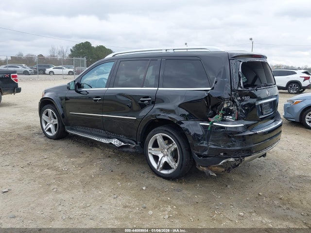 2011 MERCEDES-BENZ GL 550 4JGBF8GEXBA750019 Photo 2