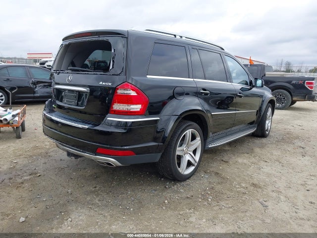 2011 MERCEDES-BENZ GL 550 4JGBF8GEXBA750019 Photo 3