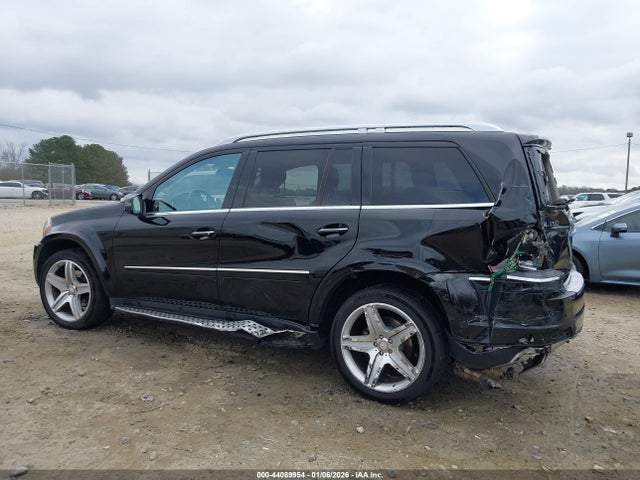 2011 MERCEDES-BENZ GL 550 4JGBF8GEXBA750019 Photo 5