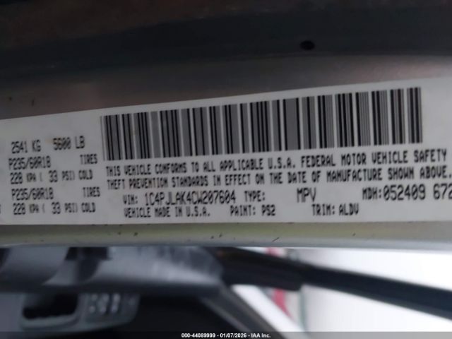 2012 JEEP LIBERTY 1C4PJLAK4CW207604 Photo 8