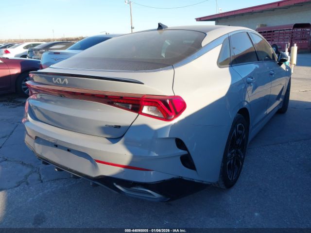2022 KIA K5 5XXG64J24NG102721 Photo 3