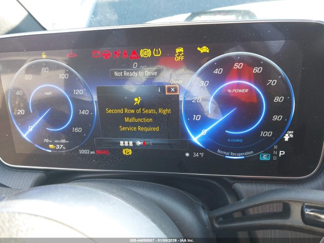 4JGGM1CB1PA037239 Mercedes-Benz Eqe 350 Suv 4matic