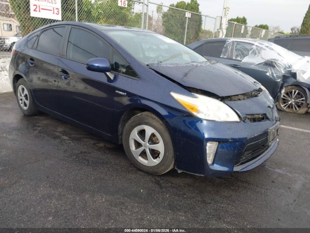 2015 TOYOTA PRIUS JTDKN3DU0F0464505