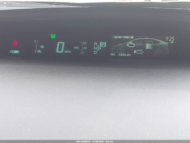 2015 TOYOTA PRIUS JTDKN3DU0F0464505 Photo 6