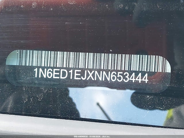 Nissan Frontier S 4x2 2022 1N6ED1EJXNN653444 Image 9