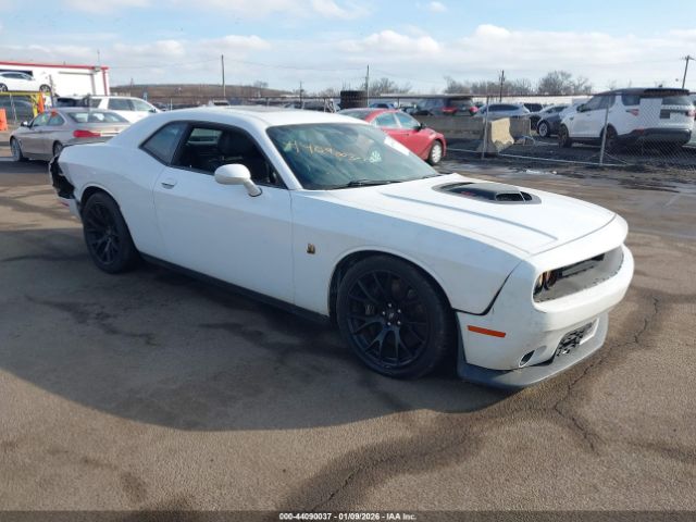 2017 DODGE CHALLENGER 2C3CDZFJ6HH588925