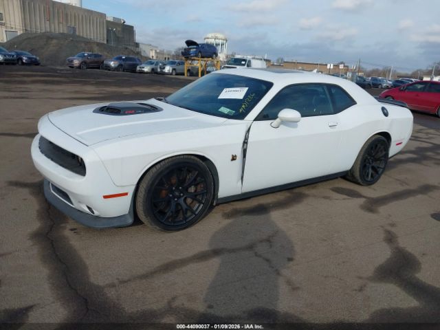 2017 DODGE CHALLENGER 2C3CDZFJ6HH588925 Photo 1