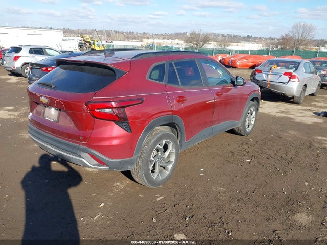 Chevrolet Trax Fwd Lt 2024 KL77LHE25RC154534 Image 4
