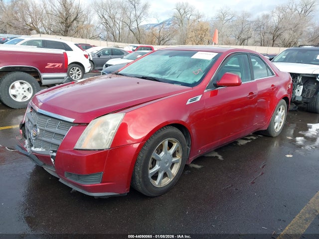 2008 CADILLAC CTS 1G6DT57V980201790 Photo 1