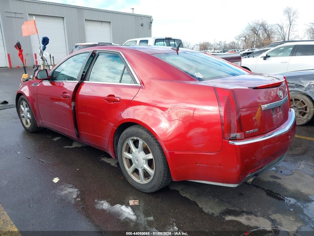 2008 CADILLAC CTS 1G6DT57V980201790 Photo 2
