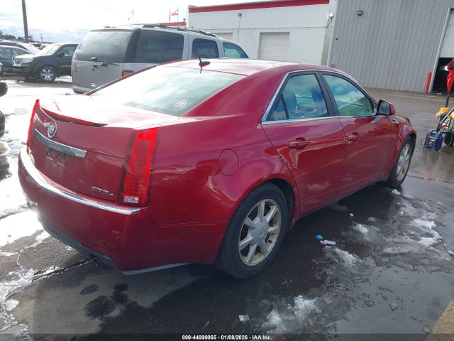 2008 CADILLAC CTS 1G6DT57V980201790 Photo 3