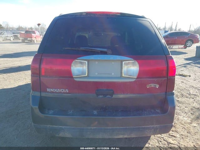 2005 Buick Rendezvous Cx მანქანა იყიდება აუქციონზე, vin: 3G5DA03E25S567498, აუქციონის ნომერი: 44090071