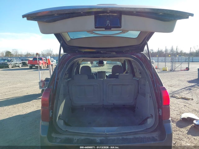 2005 Buick Rendezvous Cx მანქანა იყიდება აუქციონზე, vin: 3G5DA03E25S567498, აუქციონის ნომერი: 44090071