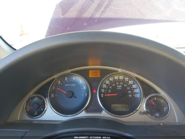 2005 Buick Rendezvous Cx მანქანა იყიდება აუქციონზე, vin: 3G5DA03E25S567498, აუქციონის ნომერი: 44090071