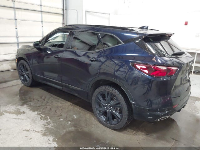 Chevrolet Blazer Awd Rs 2020 3GNKBKRS1LS651709 Image 3