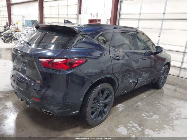 Chevrolet Blazer Awd Rs 2020 3GNKBKRS1LS651709 Image 4