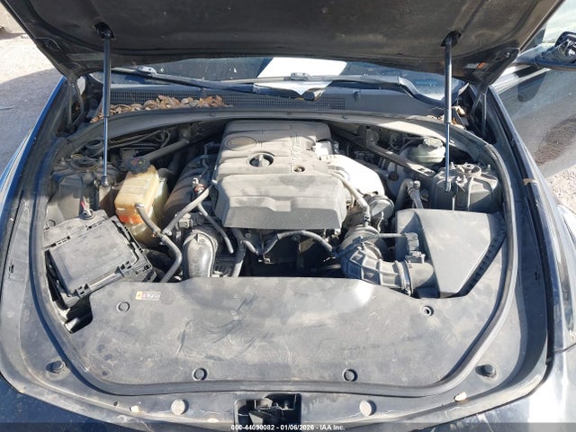 2016 CADILLAC CTS 1G6AP5SX1G0122631 Photo 9