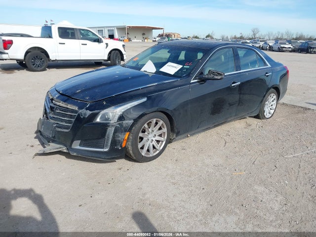 2016 CADILLAC CTS 1G6AP5SX1G0122631 Photo 1