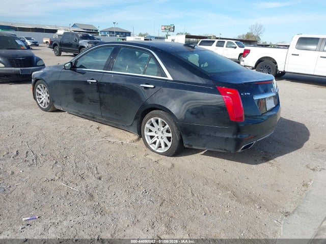 2016 CADILLAC CTS 1G6AP5SX1G0122631 Photo 2