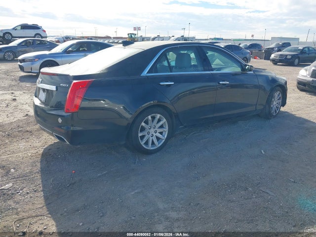 2016 CADILLAC CTS 1G6AP5SX1G0122631 Photo 3