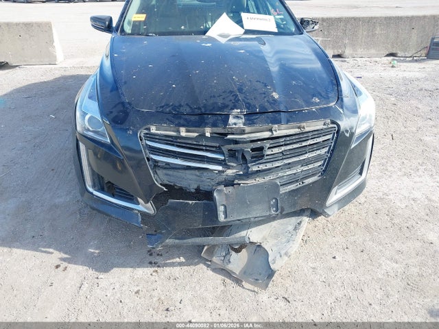 2016 CADILLAC CTS 1G6AP5SX1G0122631 Photo 5