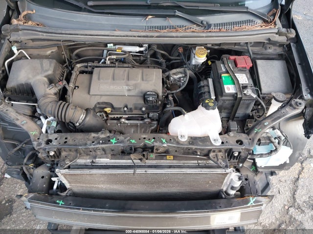 1G1JD5SBXL4101878 Chevrolet Sonic Fwd Lt