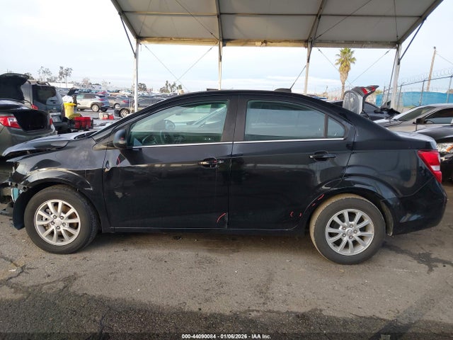 1G1JD5SBXL4101878 Chevrolet Sonic Fwd Lt