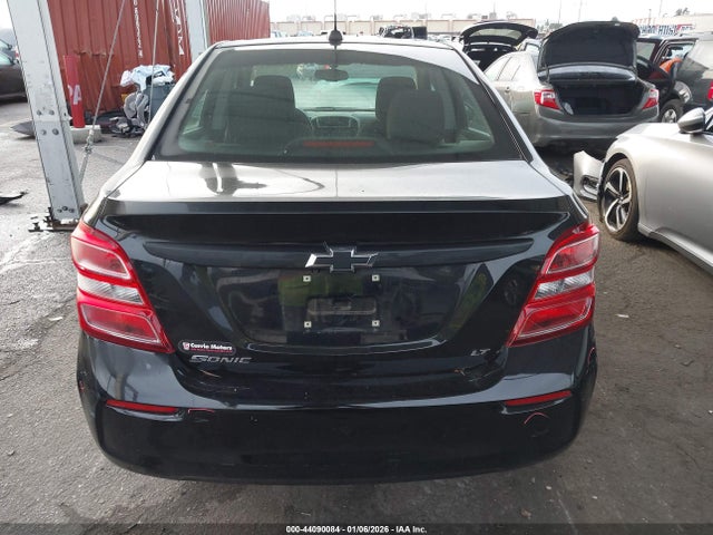 1G1JD5SBXL4101878 Chevrolet Sonic Fwd Lt