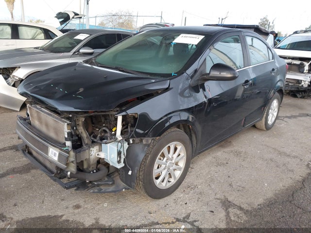 1G1JD5SBXL4101878 Chevrolet Sonic Fwd Lt