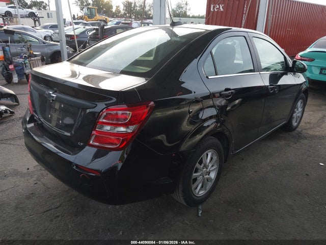 1G1JD5SBXL4101878 Chevrolet Sonic Fwd Lt