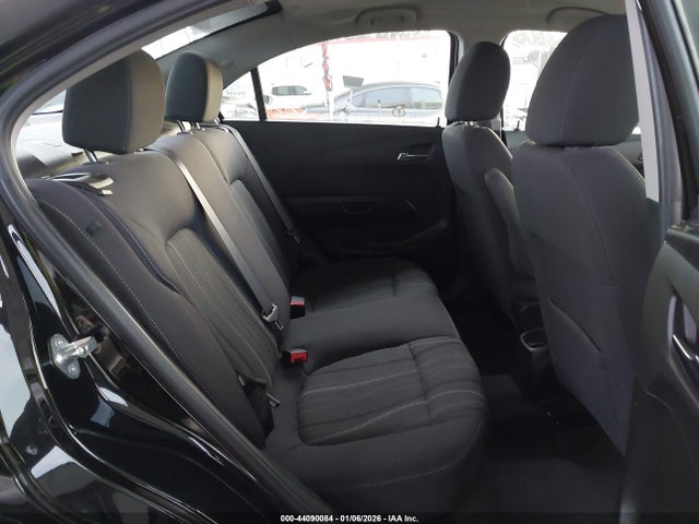 1G1JD5SBXL4101878 Chevrolet Sonic Fwd Lt