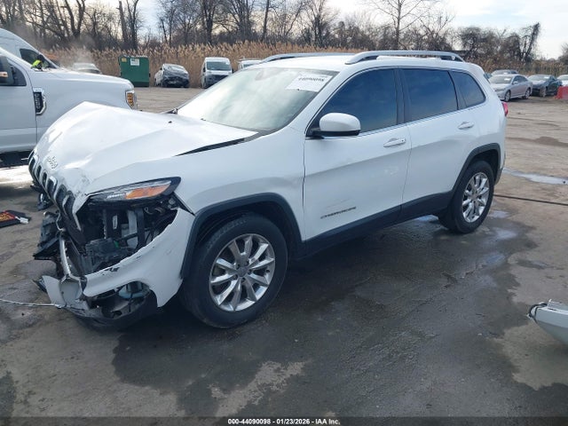 44090098 :رقم المزاد ، 1C4PJMDS8GW237499 vin ، 2016 Jeep Cherokee Limited مزاد بيع