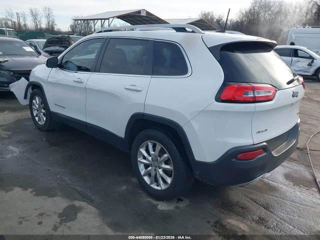 44090098 :رقم المزاد ، 1C4PJMDS8GW237499 vin ، 2016 Jeep Cherokee Limited مزاد بيع