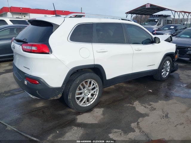 44090098 :رقم المزاد ، 1C4PJMDS8GW237499 vin ، 2016 Jeep Cherokee Limited مزاد بيع