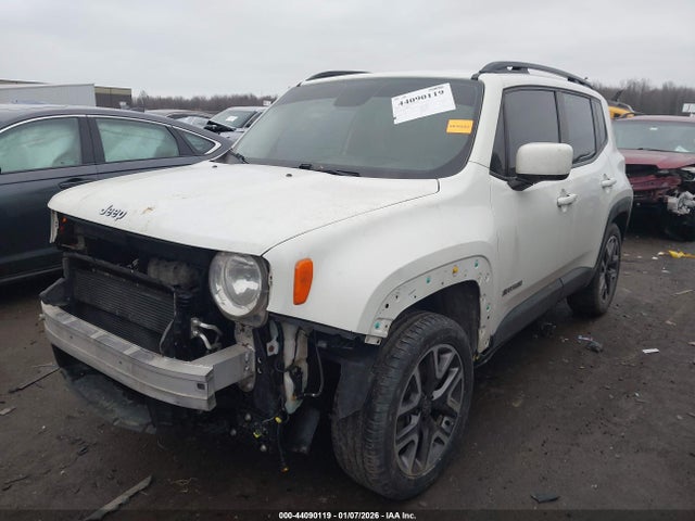 Aukcja sprzedaży 2015 Jeep Renegade Latitude, vin: ZACCJBBT0FPB54910, numer aukcji: 44090119