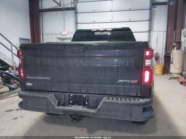 3GCUKHELXTG107621 Chevrolet Silverado 1500 4wd Short Bed Zr2