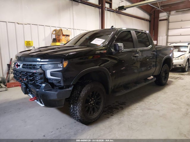 3GCUKHELXTG107621 Chevrolet Silverado 1500 4wd Short Bed Zr2