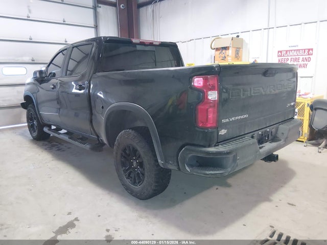 3GCUKHELXTG107621 Chevrolet Silverado 1500 4wd Short Bed Zr2