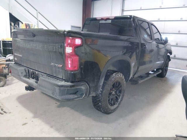 3GCUKHELXTG107621 Chevrolet Silverado 1500 4wd Short Bed Zr2