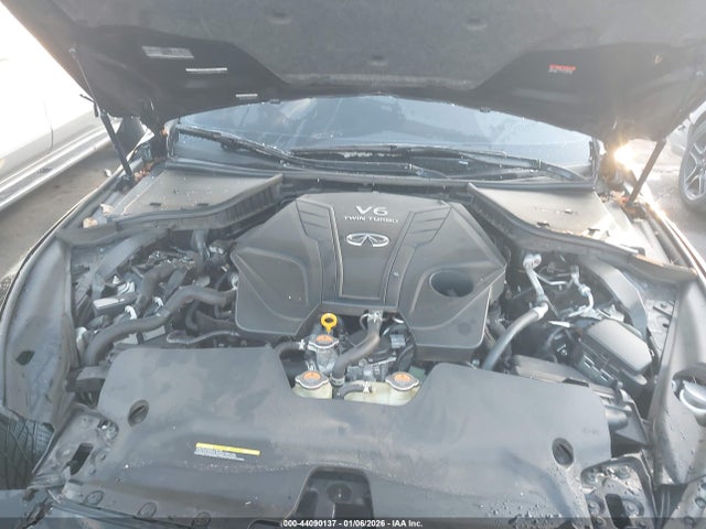 2021 Infiniti Q50 მანქანა იყიდება აუქციონზე, vin: JN1EV7BP6MM705056, აუქციონის ნომერი: 44090137