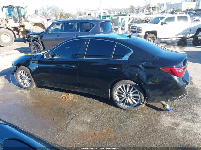 2021 Infiniti Q50 მანქანა იყიდება აუქციონზე, vin: JN1EV7BP6MM705056, აუქციონის ნომერი: 44090137