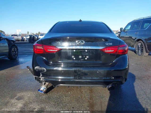 2021 Infiniti Q50 მანქანა იყიდება აუქციონზე, vin: JN1EV7BP6MM705056, აუქციონის ნომერი: 44090137