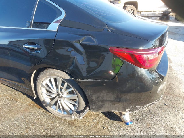 2021 Infiniti Q50 მანქანა იყიდება აუქციონზე, vin: JN1EV7BP6MM705056, აუქციონის ნომერი: 44090137