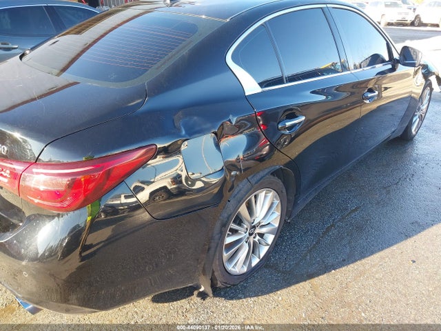 2021 Infiniti Q50 მანქანა იყიდება აუქციონზე, vin: JN1EV7BP6MM705056, აუქციონის ნომერი: 44090137