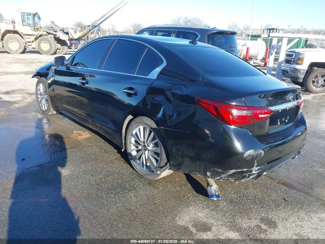2021 Infiniti Q50 მანქანა იყიდება აუქციონზე, vin: JN1EV7BP6MM705056, აუქციონის ნომერი: 44090137