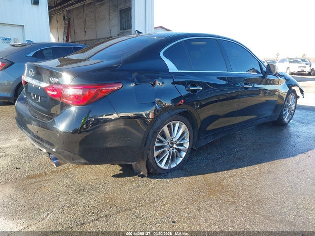 2021 Infiniti Q50 მანქანა იყიდება აუქციონზე, vin: JN1EV7BP6MM705056, აუქციონის ნომერი: 44090137