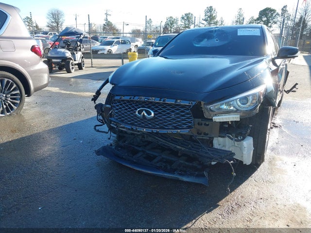 2021 Infiniti Q50 მანქანა იყიდება აუქციონზე, vin: JN1EV7BP6MM705056, აუქციონის ნომერი: 44090137