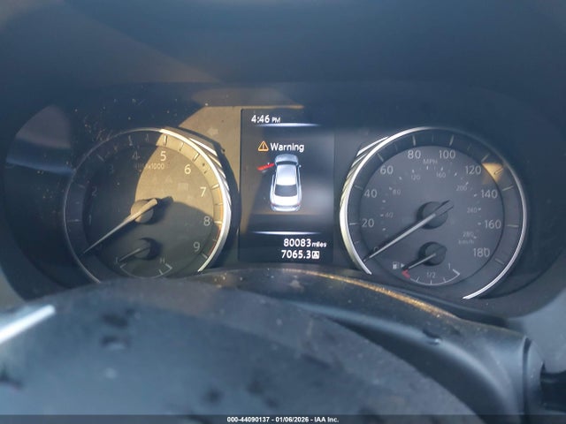 2021 Infiniti Q50 მანქანა იყიდება აუქციონზე, vin: JN1EV7BP6MM705056, აუქციონის ნომერი: 44090137