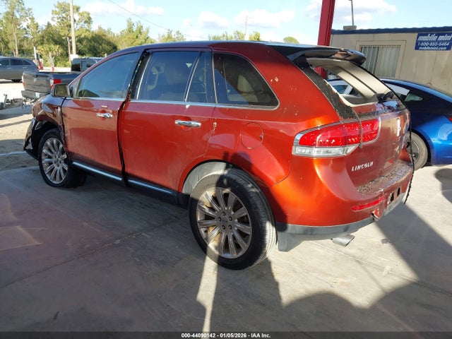 Продажа на аукционе авто 2014 Lincoln Mkx, vin: 2LMDJ6JK0EBL00418, номер лота: 44090142